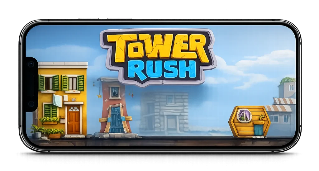 Tower Rush App