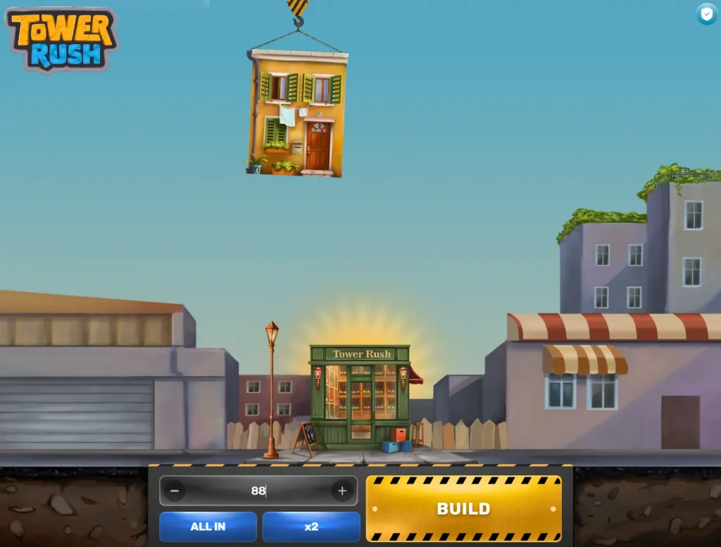 Tower Rush Rundenstart