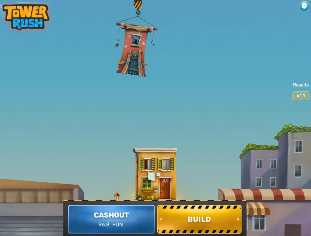 Tower Rush Spielablauf